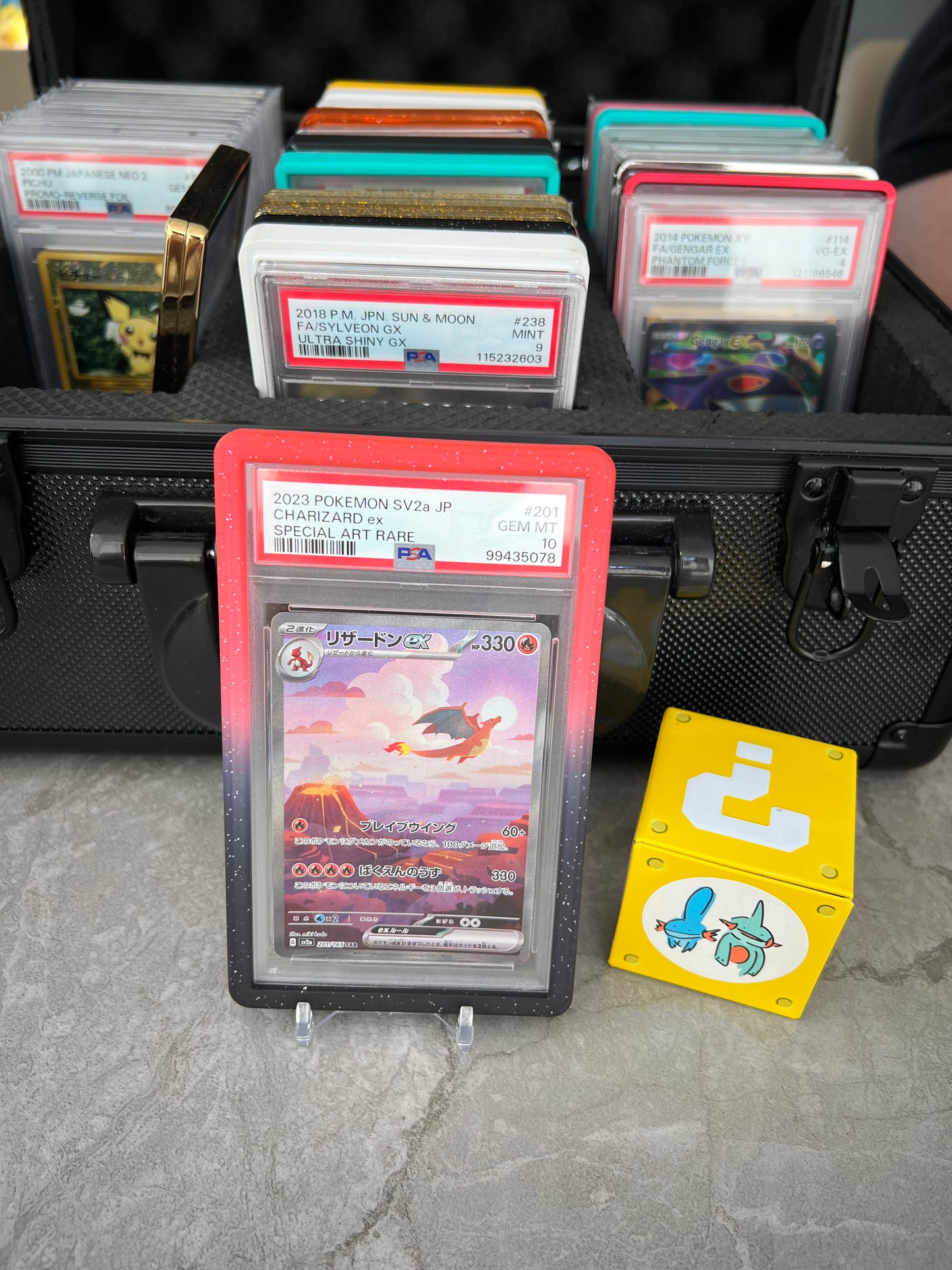 PSA 10 - Japanese Charizard ex Special Art Rare #201 PSA 10 GEM MINT