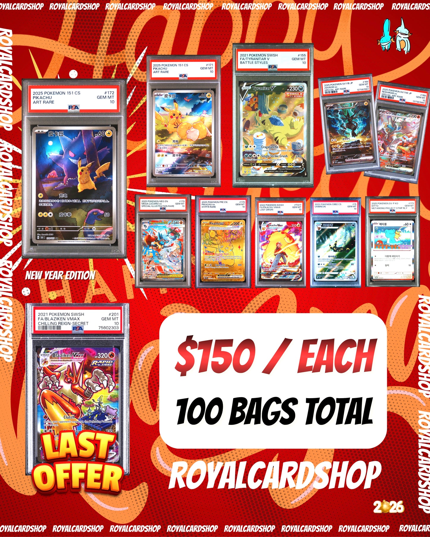 RC Mystery Bag - New Year Edition