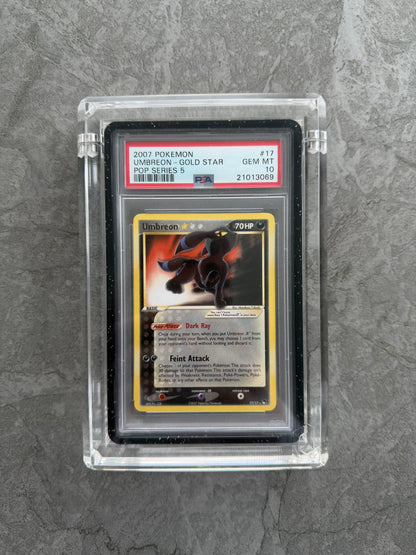 Umbreon Gold Star PSA 10