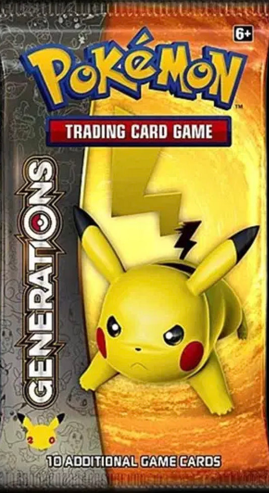 Generations Booster Pack