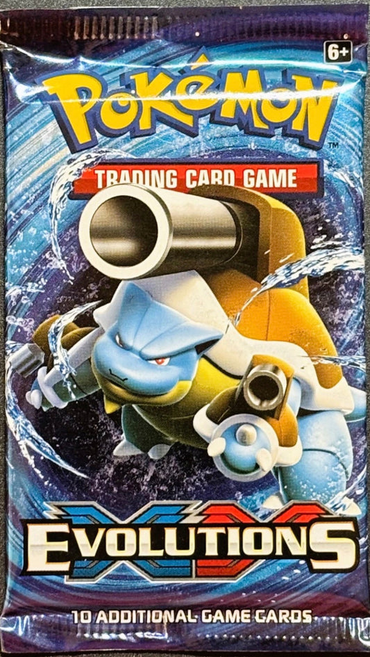 Pokemon TCG: XY-Evolutions Booster Pack-Blastoise- Sealed!