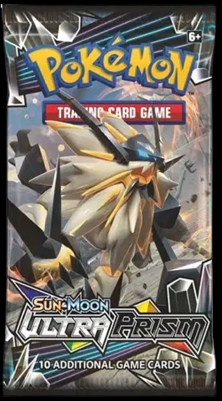 Ultra Prism Booster Pack