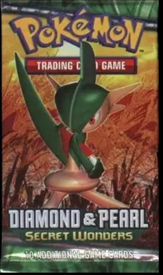 Secret Wonders Booster Pack