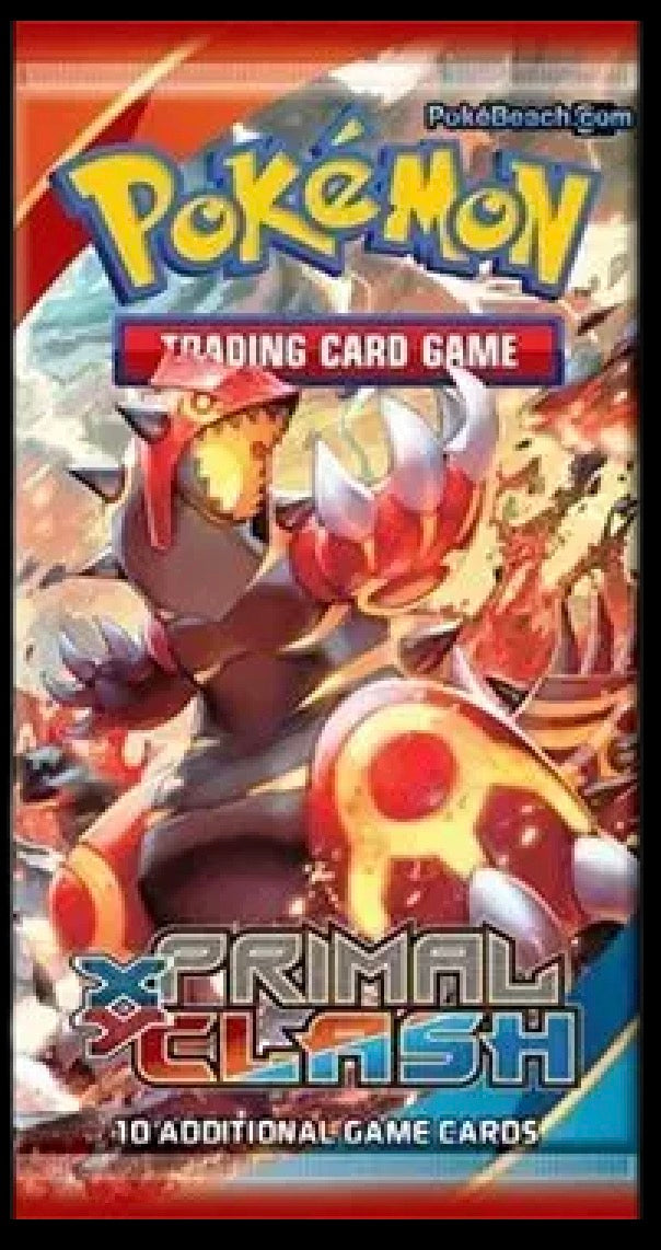 XY Primal Clash Booster Pack