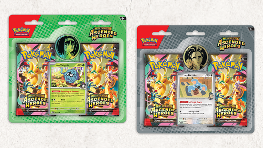 Ascended Hero’s 2 Pack Blister