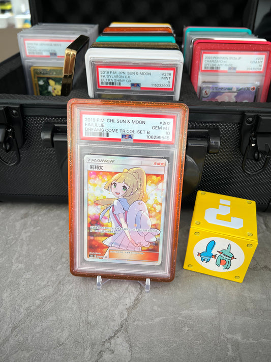 PSA 10 -  Lillie Full Art #202