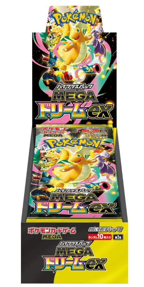 Pokémon TCG: Mega Dream EX Booster Box M2A (Japanese)