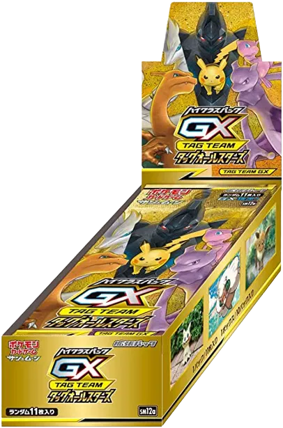 Tag Team GX All Stars Booster Box (JP)