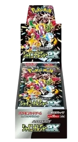 Shiny Treasure ex Booster Box (JP)
