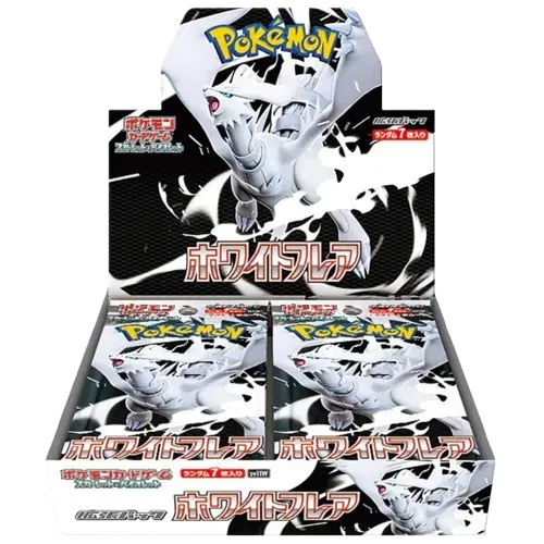 White Flare Booster Box (JP)