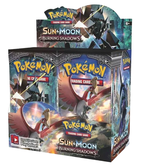 Burning Shadows Booster Box