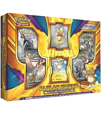 Alolan Raichu Figure Collection
