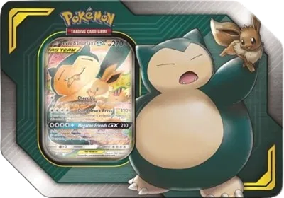 TAG TEAM Tin [Eevee & Snorlax GX]