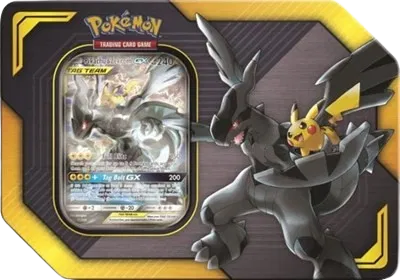 TAG TEAM Tin [Pikachu & Zekrom GX]