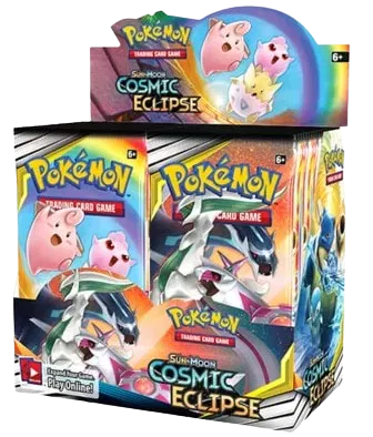 Cosmic Eclipse Booster Box