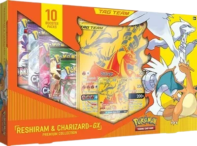 Reshiram & Charizard GX Premium Collection