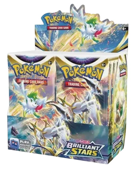 Brilliant Stars Booster Box