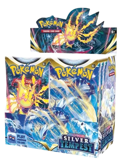 Silver Tempest Booster Box