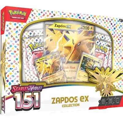 151: Zapdos ex Collection