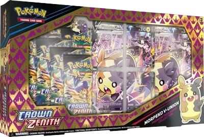 Morpeko VPremium Treasures Collection