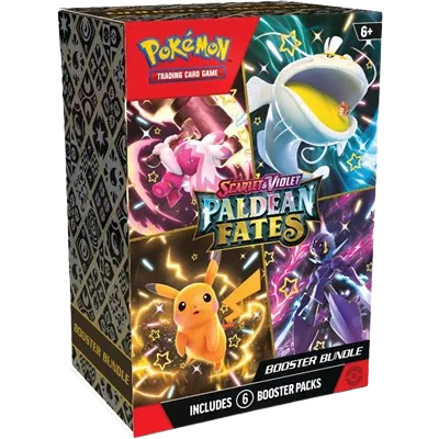 Paldean Fates Booster Bundle