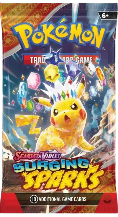 Surging Sparks Booster Pack RoyalCardShop Surging Sparks Booster Pack RoyalCardShop