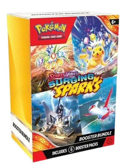 Surging Sparks Booster Bundle