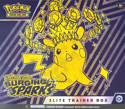 Surging Sparks Elite Trainer Box – RoyalCardShop