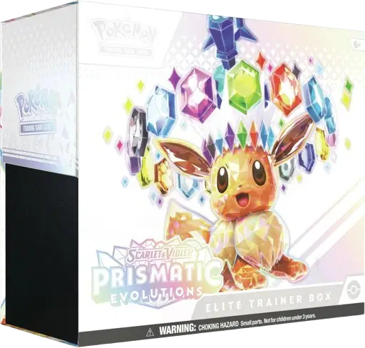 Prismatic Evolutions ETB