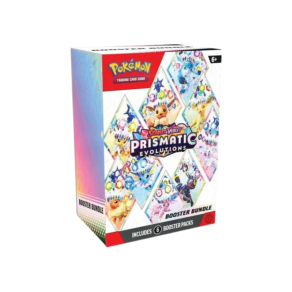Prismatic Evolutions Booster Bundle