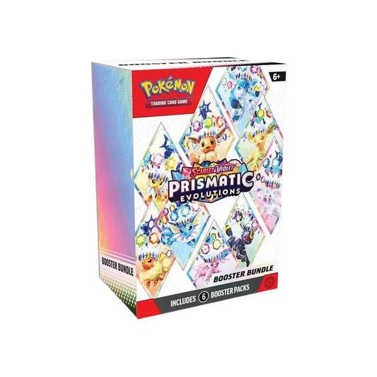 Prismatic Evolutions Booster Bundle