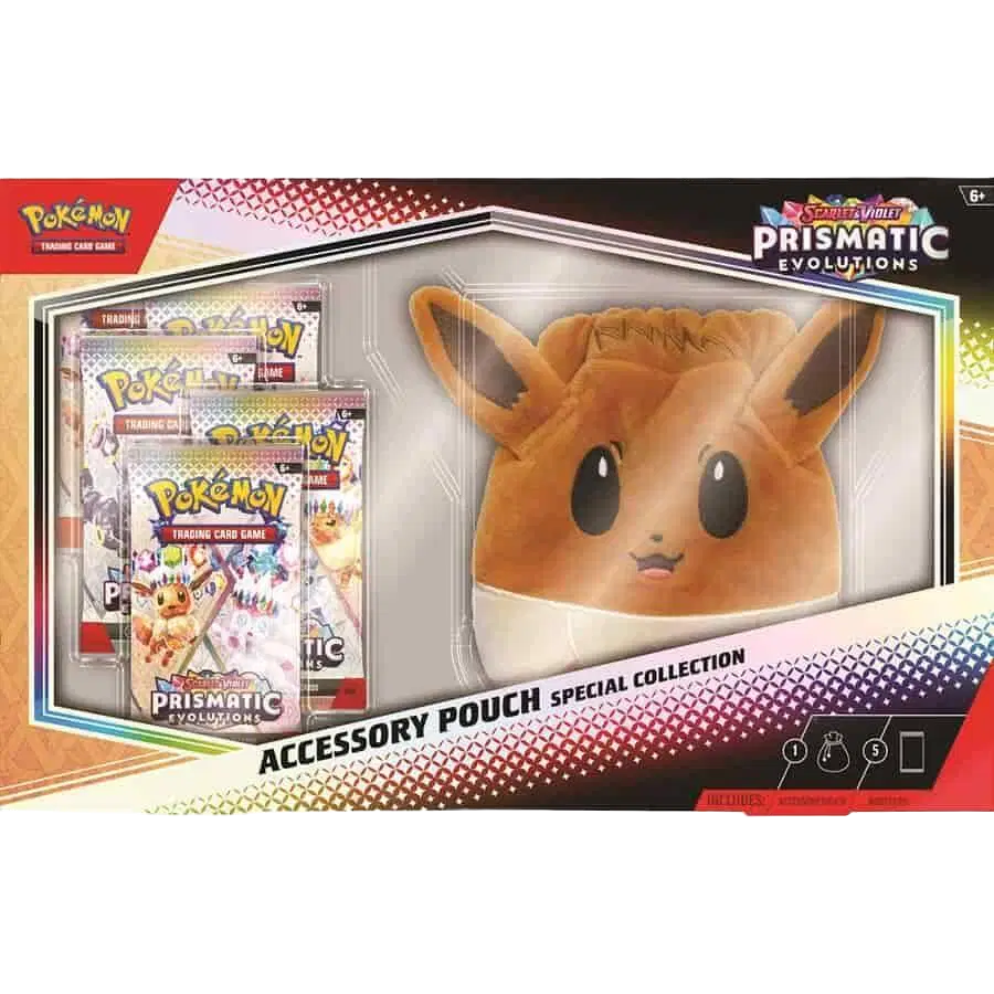 Prismatic Pouch Collection