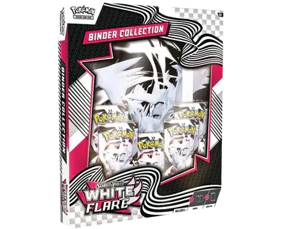 White Flare Binder Collection