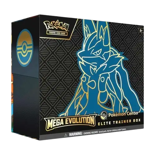 PC Mega Evolution Pokemon Center Elite Trainer Box (Exclusive) [Mega Lucario]