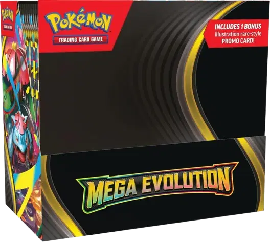 Mega Evolution Enhanced Booster Box with Promo
