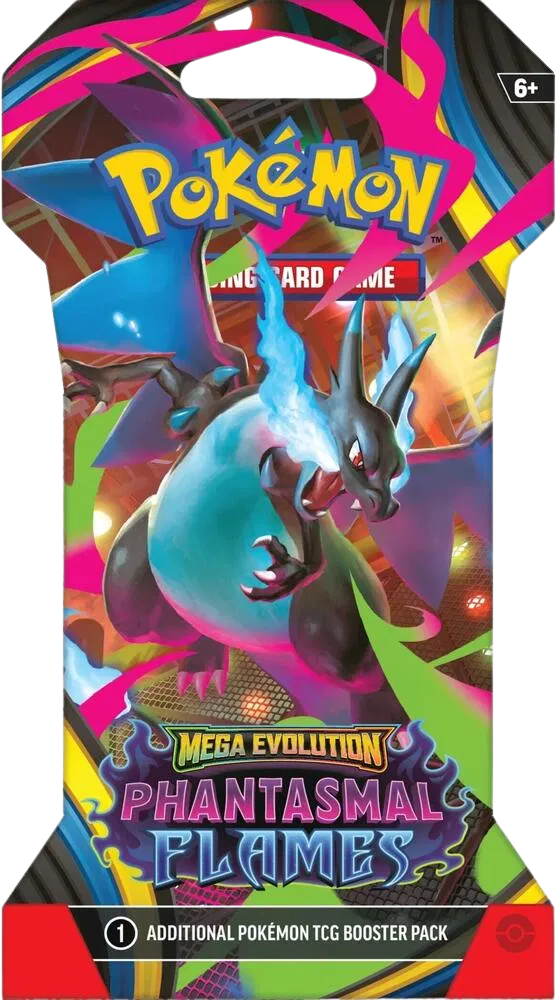 Phantasmal Flames Sleeved Booster Pack