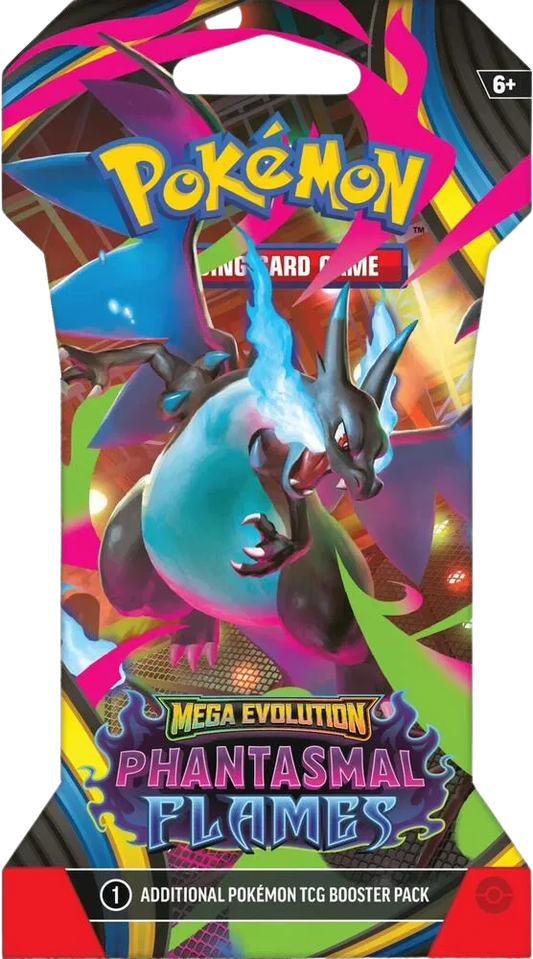 Phantasmal Flames Sleeved Booster Pack