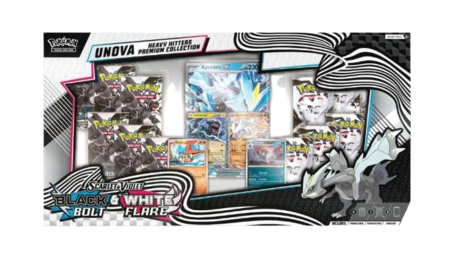 Unova Heavy Hitters Premium Collection ⚠️ This box is pick up only.