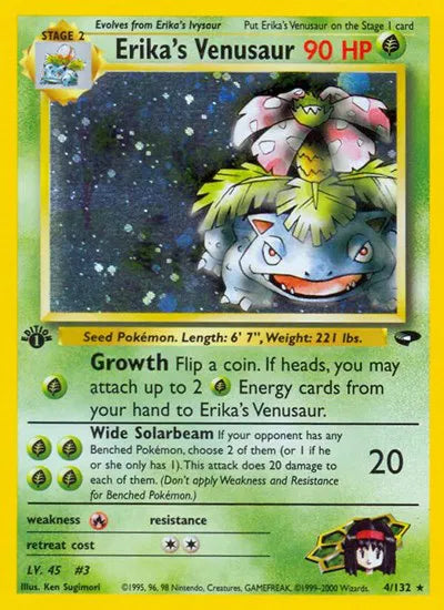 Erika's Venusaur Unlimited
